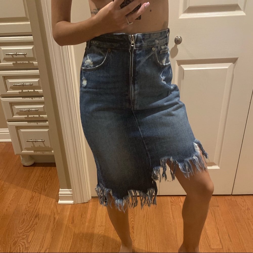 ZARA skirt - Picture 4 of 5